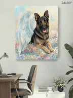 Canvas 24x30 room mockup