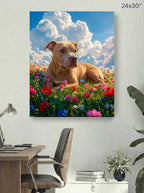 Canvas 24x30 room mockup