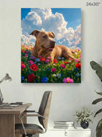Canvas 24x30 room mockup