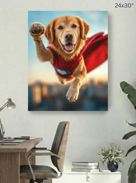 Canvas 24x30 room mockup