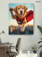 Canvas 24x30 room mockup