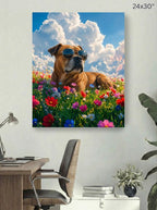 Canvas 24x30 room mockup