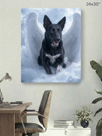 Canvas 24x30 room mockup