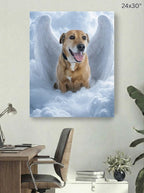 Canvas 24x30 room mockup