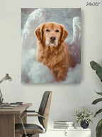 Canvas 24x30 room mockup