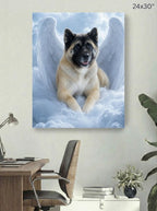 Canvas 24x30 room mockup