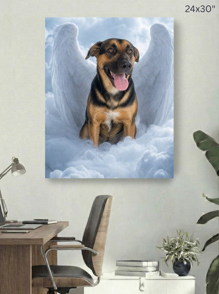 Canvas 24x30 room mockup