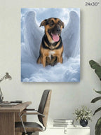 Canvas 24x30 room mockup
