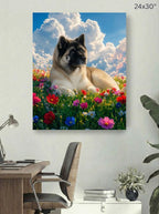 Canvas 24x30 room mockup
