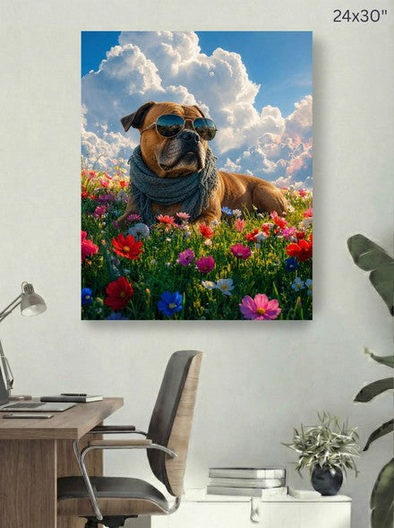 Canvas 24x30 room mockup