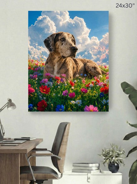 Canvas 24x30 room mockup