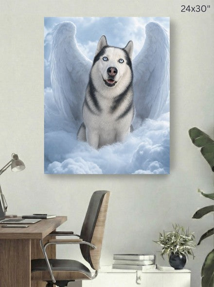 Canvas 24x30 room mockup