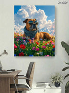 Canvas 24x30 room mockup