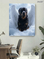 Canvas 24x30 room mockup