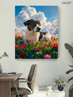 Canvas 24x30 room mockup