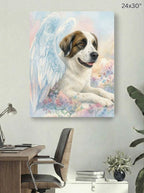 Canvas 24x30 room mockup