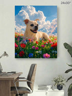 Canvas 24x30 room mockup