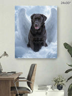 Canvas 24x30 room mockup