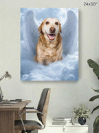 Canvas 24x30 room mockup