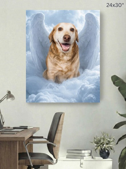 Canvas 24x30 room mockup