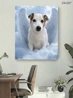 Canvas 24x30 room mockup