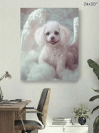 Canvas 24x30 room mockup