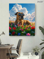 Canvas 24x30 room mockup