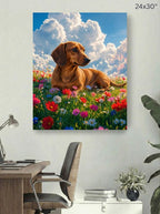 Canvas 24x30 room mockup