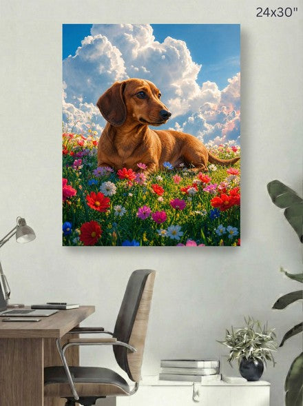 Canvas 24x30 room mockup