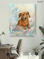 Canvas 24x30 room mockup