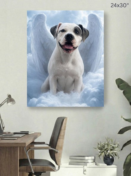 Canvas 24x30 room mockup
