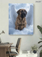 Canvas 24x30 room mockup