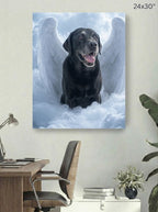 Canvas 24x30 room mockup