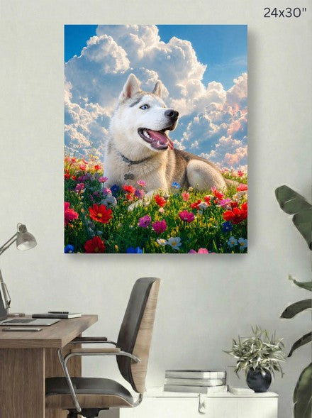 Canvas 24x30 room mockup