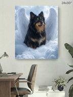 Canvas 24x30 room mockup