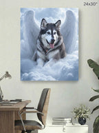 Canvas 24x30 room mockup