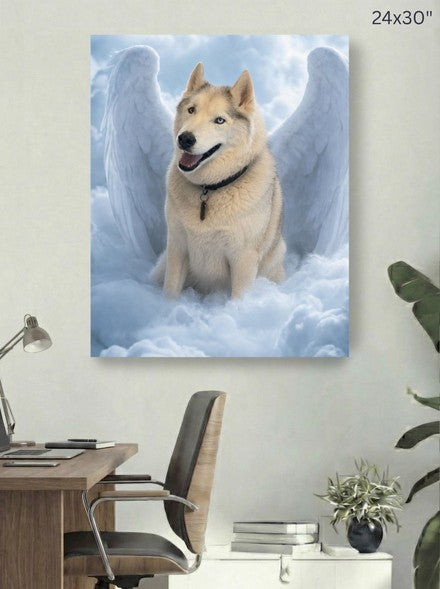 Canvas 24x30 room mockup