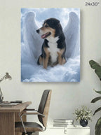 Canvas 24x30 room mockup