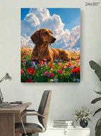 Canvas 24x30 room mockup