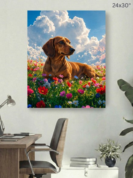 Canvas 24x30 room mockup