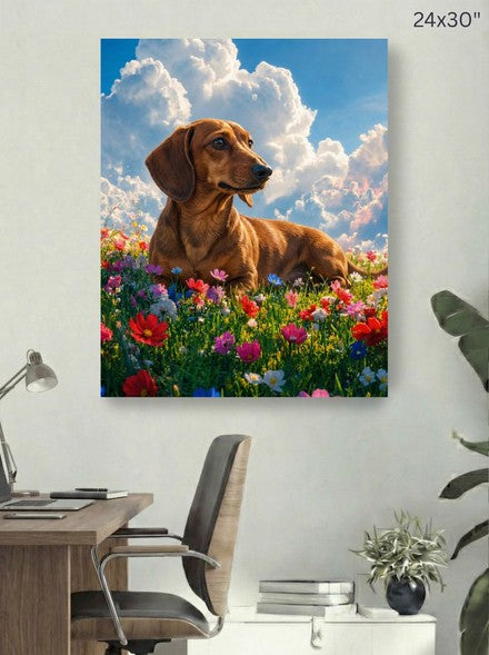 Canvas 24x30 room mockup