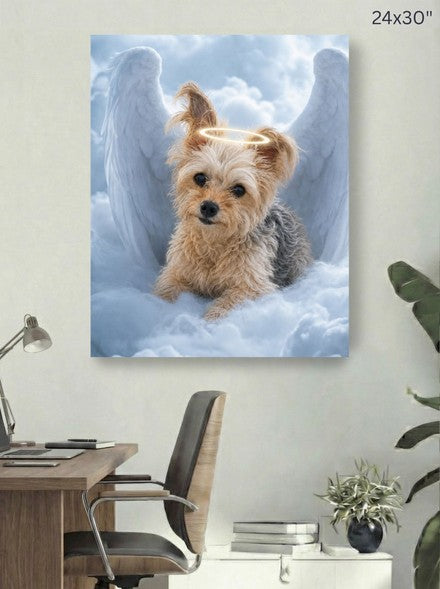 Canvas 24x30 room mockup