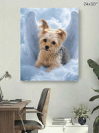 Canvas 24x30 room mockup