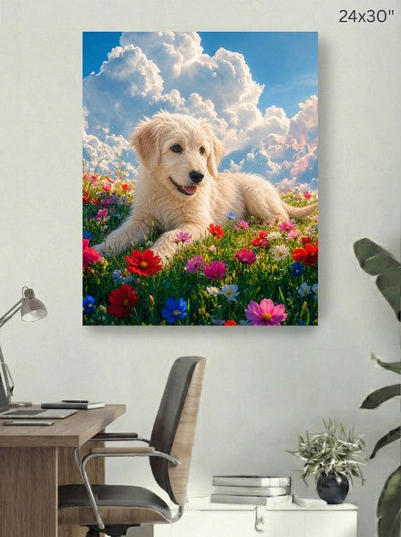 Canvas 24x30 room mockup