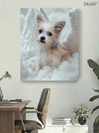 Canvas 24x30 room mockup