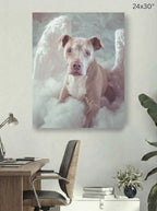 Canvas 24x30 room mockup