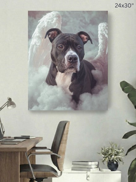 Canvas 24x30 room mockup