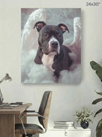 Canvas 24x30 room mockup
