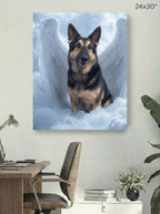 Canvas 24x30 room mockup
