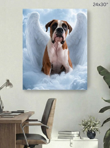 Canvas 24x30 room mockup